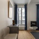 Appartement de 30 m² avec 1 chambre(s) en location à Paris