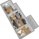 Rent 2 bedroom apartment of 52 m² in Aalborg