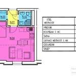 Rent 1 bedroom apartment of 30 m² in Brno