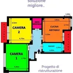 Rent 2 bedroom apartment of 135 m² in Turin