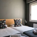 Alquilar 4 dormitorio apartamento en madrid