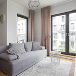 Rent 2 bedroom apartment of 44 m² in Warsaw