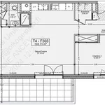 Appartement de 103 m² avec 4 chambre(s) en location à Étrembières