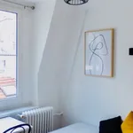 Appartement de 14 m² avec 1 chambre(s) en location à Paris