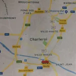 Rent 1 bedroom apartment in Charleroi