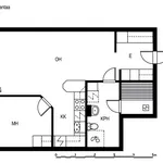 Rent 2 bedroom apartment of 51 m² in Vantaa