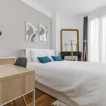 Appartement de 10 m² avec 1 chambre(s) en location à Paris