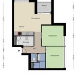 Huur 3 slaapkamer appartement van 65 m² in Kloosterland-Endepoel