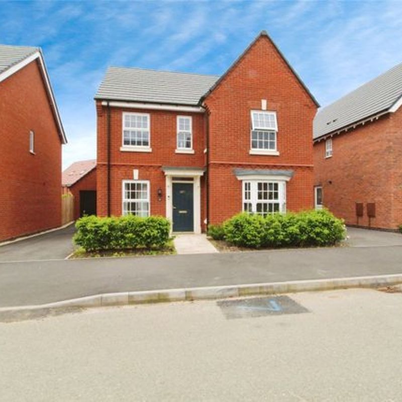 Detached house to rent in Lowe Street, Hugglescote, Coalville, Leicestershire LE67