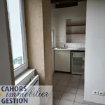 Rent 1 bedroom apartment of 29 m² in Cahors