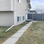 2 bedroom house of 818 sq. ft in Grande Prairie