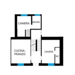 Rent 3 bedroom apartment of 45 m² in Enego