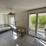 Rent 1 bedroom apartment of 19 m² in Montpellier