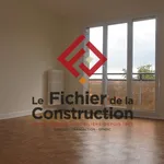 Rent 3 bedroom apartment of 52 m² in Saint-Martin-d'Hères