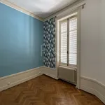 Rent 4 bedroom apartment of 101 m² in Lyon 6Eme Arrondissement