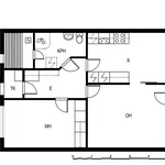 Rent 2 bedroom apartment of 62 m² in Pirkkala