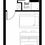 Rent 1 bedroom apartment of 35 m² in Bremen