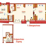 Miete 3 Schlafzimmer wohnung von 160 m² in Graz