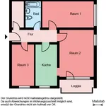 Miete 3 Schlafzimmer wohnung von 80 m² in Dortmund