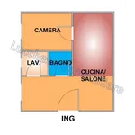 Rent 2 bedroom apartment of 50 m² in Napoli