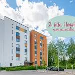 Vuokraa 2 makuuhuoneen asunto, 45 m² paikassa Vantaa