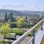 Pronajměte si 1 ložnic/e byt o rozloze 38 m² v Prague