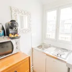 Appartement de 10 m² avec 1 chambre(s) en location à Paris