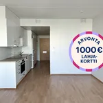 Vuokraa 1 makuuhuoneen asunto, 29 m² paikassa Kerava