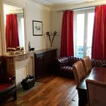 Appartement de 65 m² avec 1 chambre(s) en location à Paris