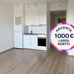 Vuokraa 1 makuuhuoneen asunto, 27 m² paikassa Espoo