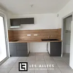 Rent 1 bedroom apartment of 27 m² in MONTELIMAR