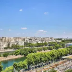 Rent 1 bedroom apartment of 100 m² in Paris