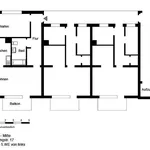 Miete 2 Schlafzimmer wohnung von 59 m² in Witten