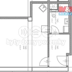 Rent 1 bedroom apartment of 34 m² in Hradec Králové