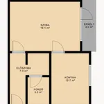 Rent 1 bedroom apartment of 42 m² in Tatabánya