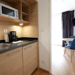 Rent 1 bedroom apartment of 23 m² in Clermont-Ferrand