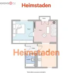 Rent 3 bedroom apartment of 49 m² in Hlučín