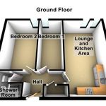 Rent 2 bedroom flat in East Midlands