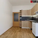 Pronajměte si 1 ložnic/e byt o rozloze 40 m² v Brno