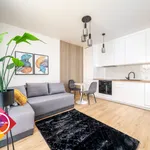 Rent 1 bedroom apartment of 40 m² in Warsaw