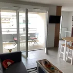 Appartement de 34 m² avec 1 chambre(s) en location à Sète