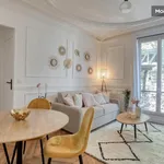 Rent 2 bedroom apartment of 57 m² in Paris