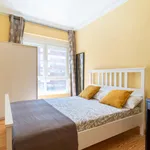 Alquilar 5 dormitorio apartamento en Madrid