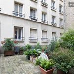 Appartement de 27 m² avec 1 chambre(s) en location à Paris