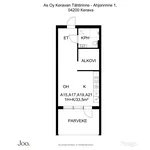 Rent 1 bedroom apartment of 33 m² in Kerava