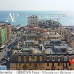 Rent 3 bedroom apartment of 87 m² in Genoa