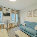 Appartement de 23 m² avec 1 chambre(s) en location à Paris