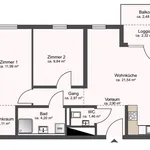 Miete 3 Schlafzimmer wohnung von 60 m² in Vienna