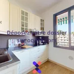 Rent 1 bedroom apartment in Nice