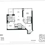 2 bedroom apartment of 678 sq. ft in Toronto (Waterfront Communities)